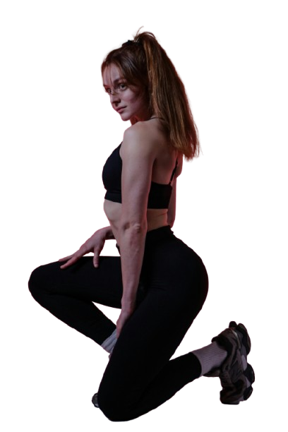 Power Legging — Zwart
